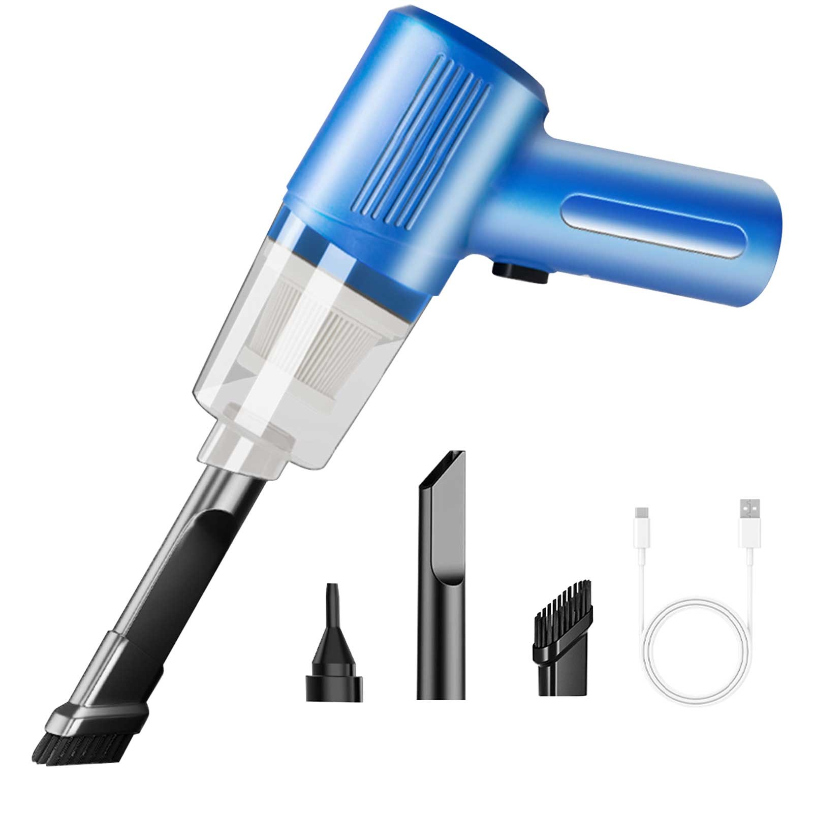 Car Vacuum Cleaner Wireless Multifunctional Handheld Portable Car With Vacuum Cleaner High-power Mini Suction Blowing